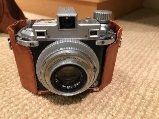 Vintage Kodak Medalist Ii Film Camera & 100mm Ektar Lens - Rough -