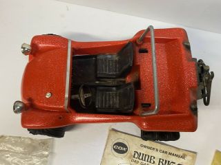 Vintage Cox Gas Powered Dune Buggy 049 Tether Car 2
