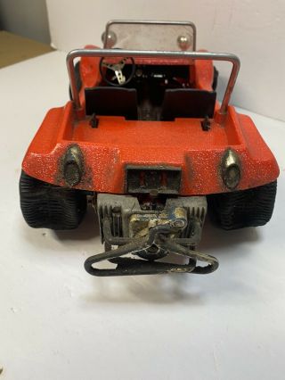Vintage Cox Gas Powered Dune Buggy 049 Tether Car 3