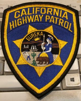 Guaranteed Authentic Department Issue Chp California Highway Patrol