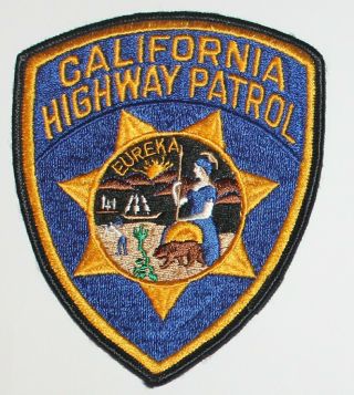 Old Chp California Highway Patrol Chips Traffic Officers Ca Troopers Vintage Cal