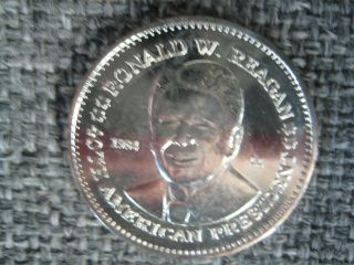1984 Ronald Reagan 40th President Commemorative Double Eagle Presidential Coin