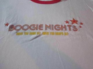Boogie Nights Vintage 90s Movie Promo Tee Shirt Xl Mark Wahlberg