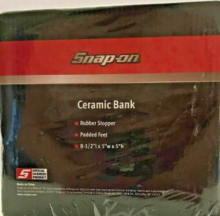 SNAP - ON Tools Ceramic Bank SSX17P121 (Dealer Promo) 2