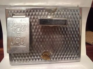 Vintage Toy N Joy 25 Cent Gumball Machine Coin Mechanism.  W/lock & Key.