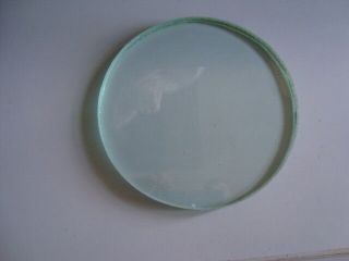 Glass For Russian Diving Helmet For Front Porthole.  Not