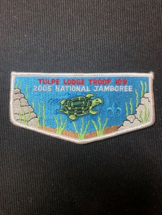 Boy Scout Oa 245 Tulpe Lodge 2005 National Jamboree