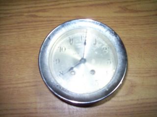 Vintage Airguide Ship Bell Clock