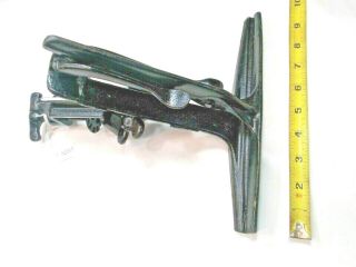 Sargent Vintage Hand Saw Sharpening Vise 9 - 1/4 " Wide Jaws,  Made In Usa