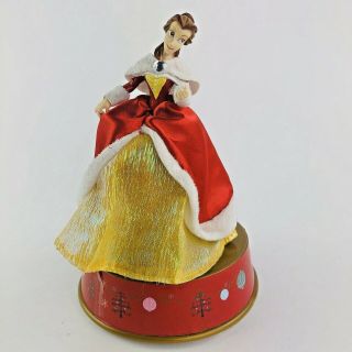 Disney Princess Belle Christmas Music Box Beauty & The Beast