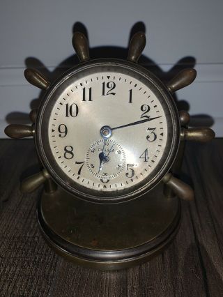 Vintage Chelsea Desk Clock Only