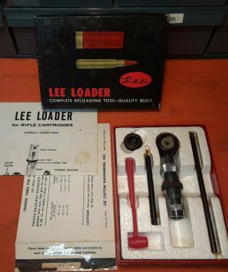 Vintage Lee Loader.  25/20 Reloading Kit,  Reloader