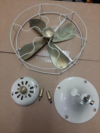 Vintage General Electric 9 " Whiz Fan Parts