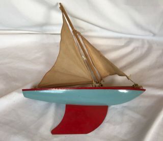 Vintage Star Yacht of Birkenhead SY3 Pond Sail Boat (Sailboat or Sailing Boat) 2