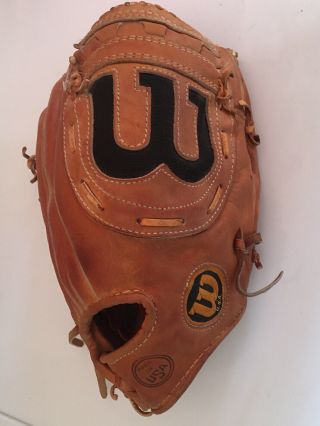 Wilson A2004 Baseball Glove Big W Shooting Star Vintage