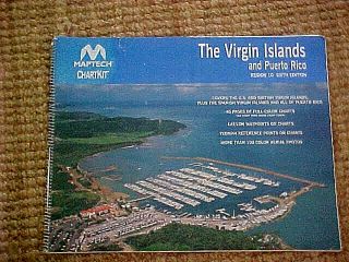 29 Large Maps And Maritime Navigation Charts - Virgin Islands & Puerto Rico