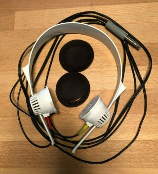 Vintage Sennheiser Hd 414 Headband Headphones - Made In Germany 1968