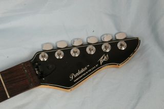 Vintage Peavey Predator Usa Guitar Neck