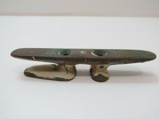 5,  1/8 Inch Long Bronze Wilcox Crittenden Jam Boat Cleat - (d3a795)