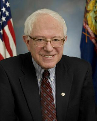 Official Portrait Of U.  S.  Senator Bernie Sanders 8x10 Photo