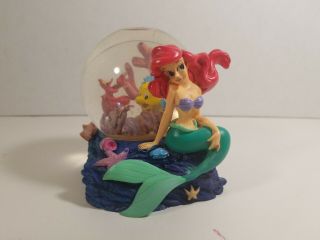Disney The Little Mermaid Special Edition Ariel Snow Globe