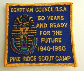 Egyptian Council 50 Years Pine Ridge Scout Camp