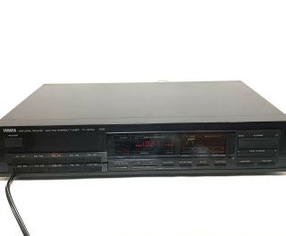Yamaha Tx - 900u Natural Sound Am Fm Stereo Tuner Vintage Audiophile