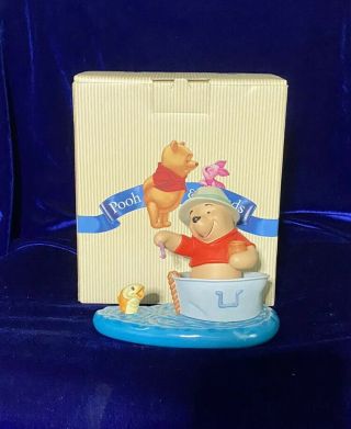 Winnie The Pooh Disney Pooh & Friends These Are The Best Kind Of Days Figurine