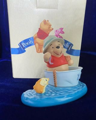 Winnie the Pooh Disney Pooh & Friends These Are the Best Kind of Days Figurine 2