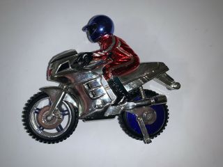 Ringling Brothers And Barnum Bailey Circus Friction Toy Stunt Bike Motorcycle