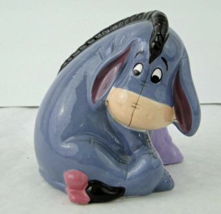 Disney - Eeyore - Winnie The Pooh - Ceramic Toothbrush Pencil Holder
