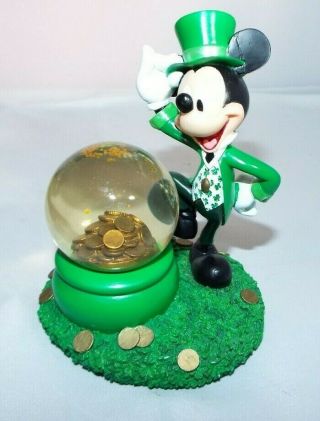 Vintage Disney Parks Mickey Mouse Irish S.  Patrick 