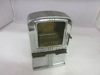 Collectible Vintage Cigarette Vending Machine Mechanical Bank 815 - E