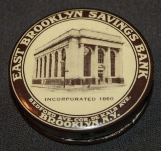 Vintage Promo Bank East Brooklyn Savings Bank Brooklyn,  York