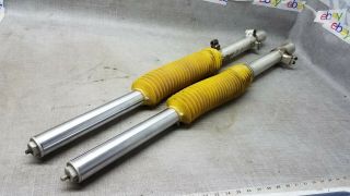 1982 Yamaha Yz490 Yz 490 250 Yz250 Ahrma Vintage Front Fork Forks Tubes Boots