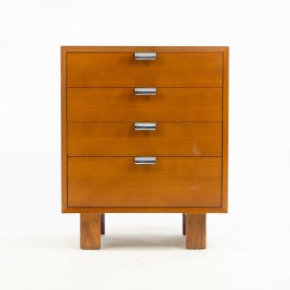 1950s George Nelson Herman Miller Primavera Dresser Cabinet Walnut
