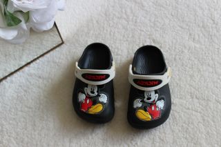 Crocs Childrens Mickey Mouse Size 7c