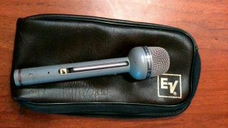 Vintage Electro - Voice Ev Model Re18 Dynamic - Cardioid Microphone