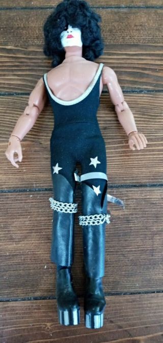 Kiss 1977 Mego Doll Skinny Paul Stanley Aucoin Vintage 70 