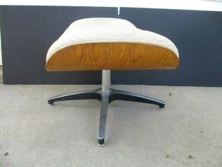 Mid Century Modern Ottoman For Lounge Chair By Selig - Eames Style Mcm