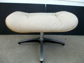Mid Century Modern Ottoman For Lounge Chair By Selig - Eames Style MCM 2