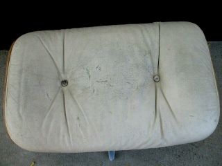 Mid Century Modern Ottoman For Lounge Chair By Selig - Eames Style MCM 3