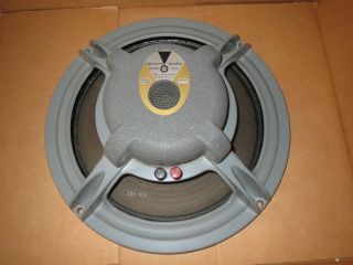 Vintage Jbl Model D123 Speaker 12 "