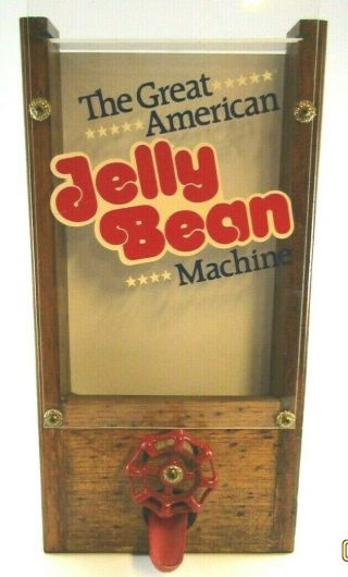Great American Jelly Bean Machine Candy Dispenser - Wall Hanging