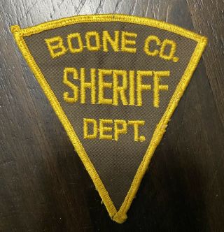 Vtg Boone County Illinois Sheriff 