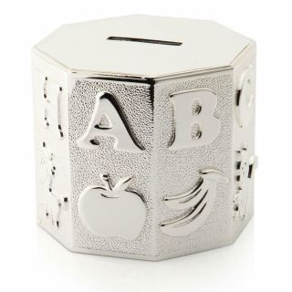 Personalised Silver Alphabet Child 