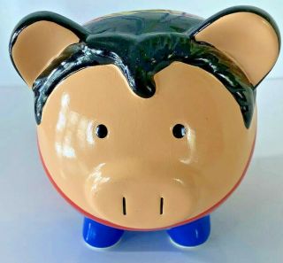 DC Comics FAB Starpoint Ceramic Superman Piggy Bank w/Stopper 8 