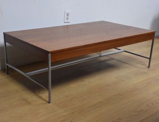 George Nelson For Herman Miller Coffee Table Mid Century
