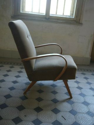 Czech Vintage Lounge Chair By Architect Jaroslav Smidek 2