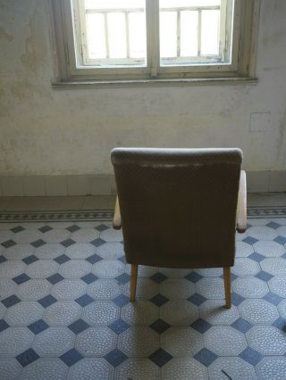 Czech Vintage Lounge Chair By Architect Jaroslav Smidek 3